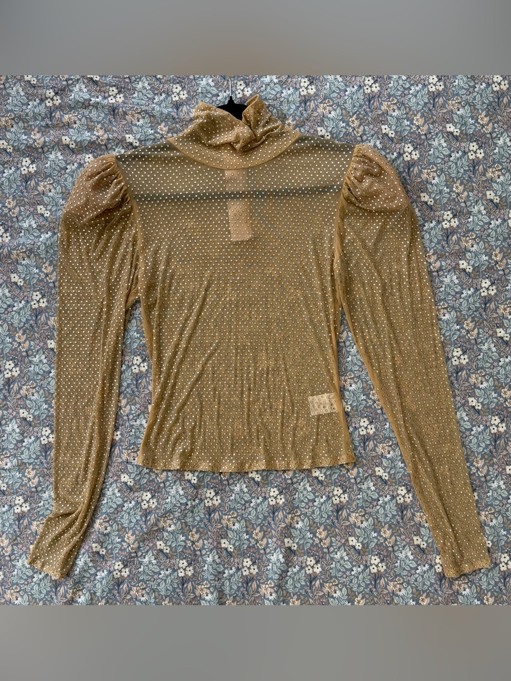 For Love and Lemons Kiara Turtleneck Top